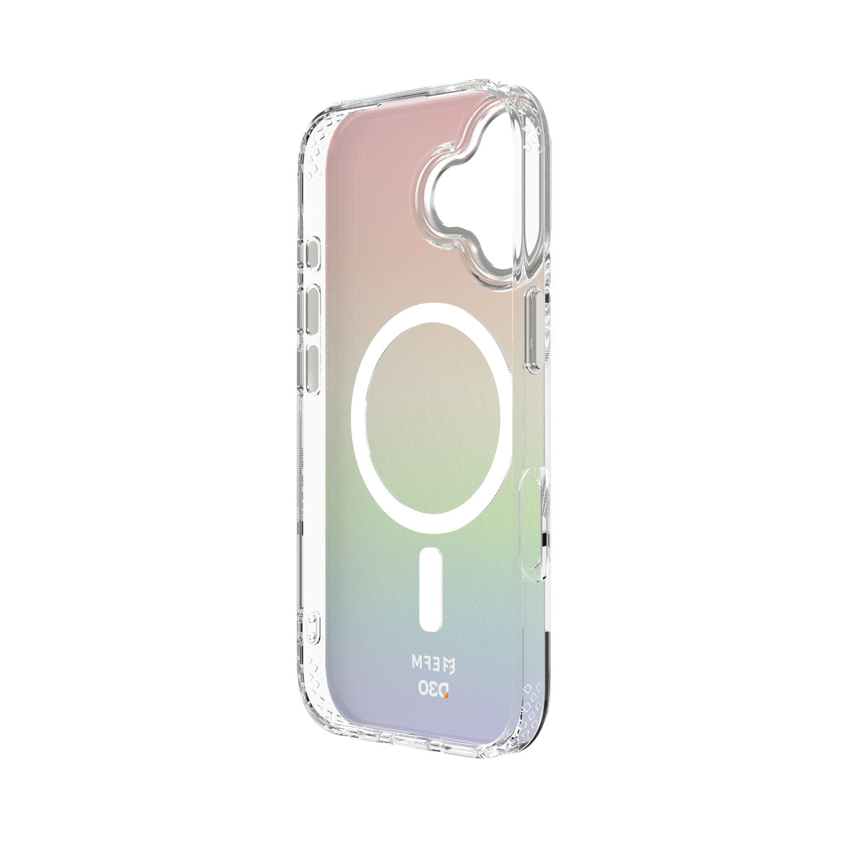 EFM Volta Case with D3O Bio - For iPhone 17 - Iridescent