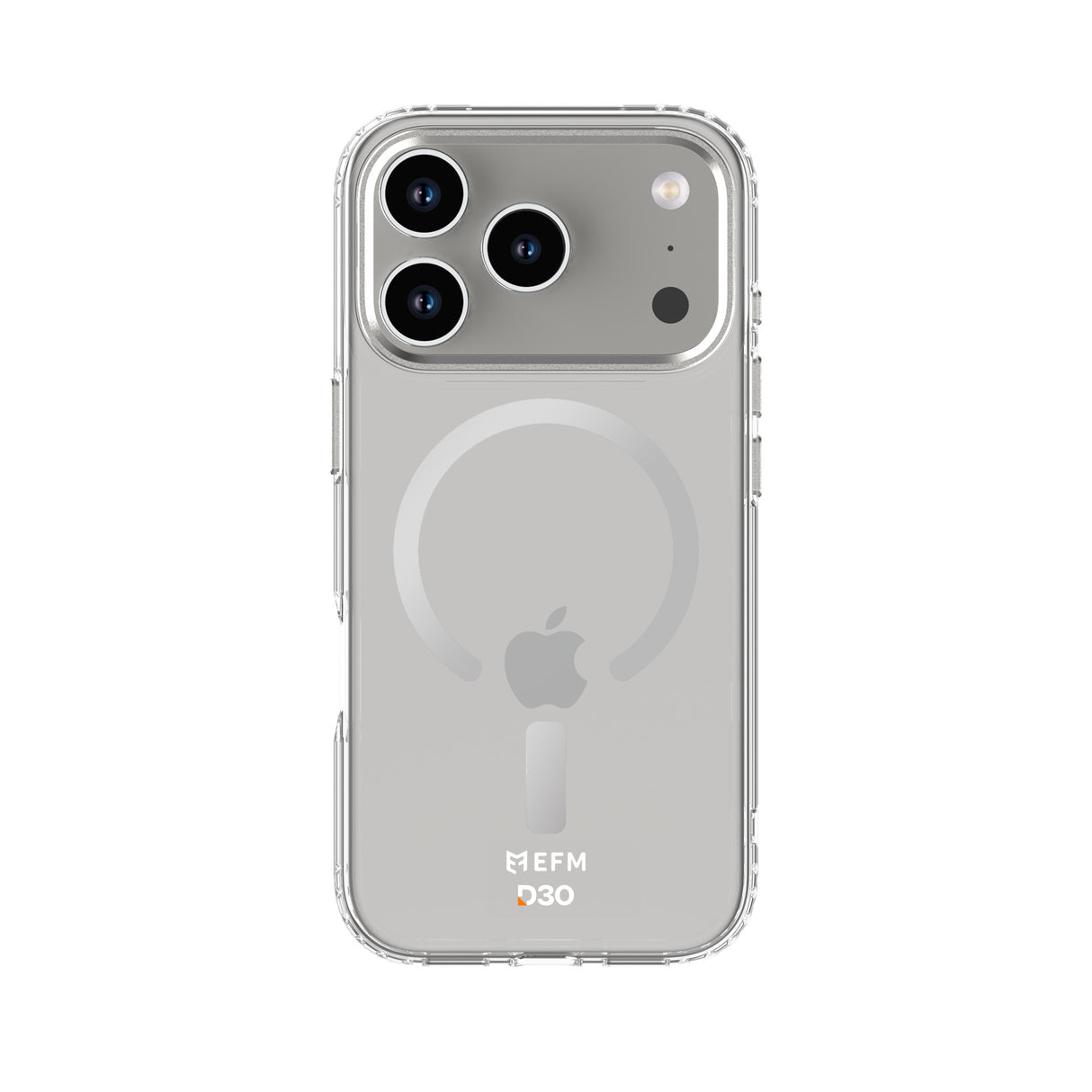 EFM Volta Case with D3O Bio - For iPhone 17 Pro - Clear