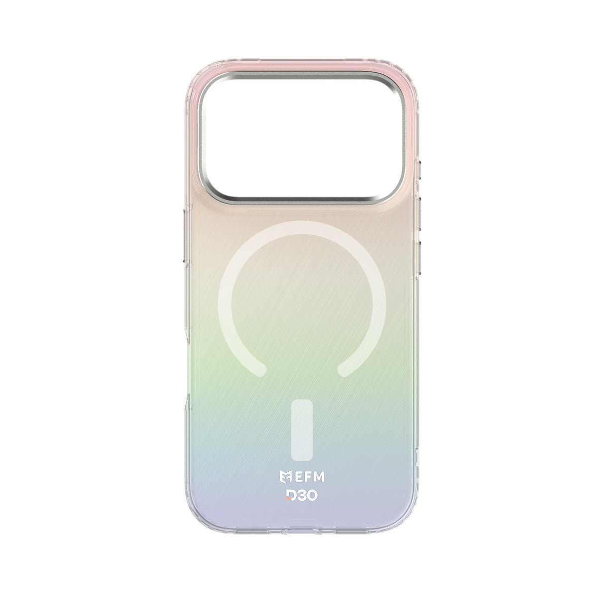 EFM Volta Case with D3O Bio - For iPhone 17 Pro - Iridescent