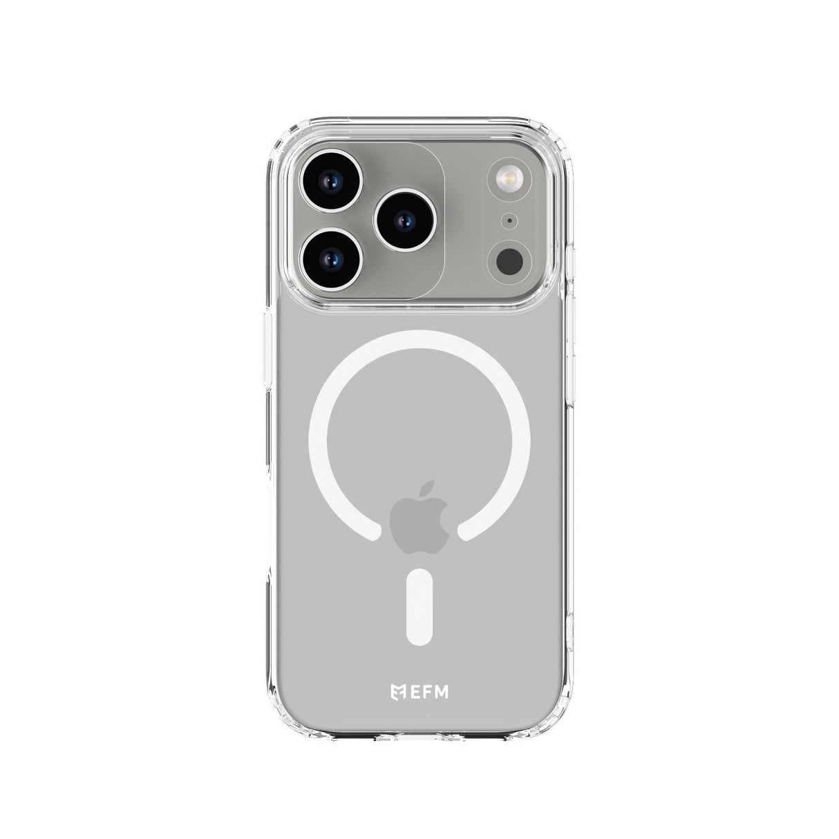 EFM Zurich Mag Case - For iPhone 17 Pro - Clear