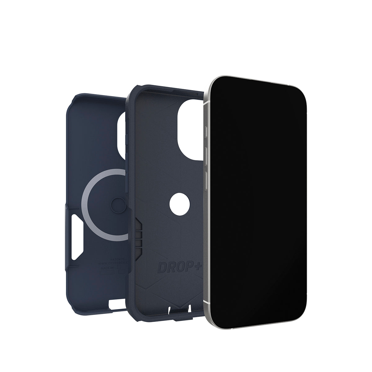 OtterBox Commuter Case with Camera Control - For iPhone 17 - Blue