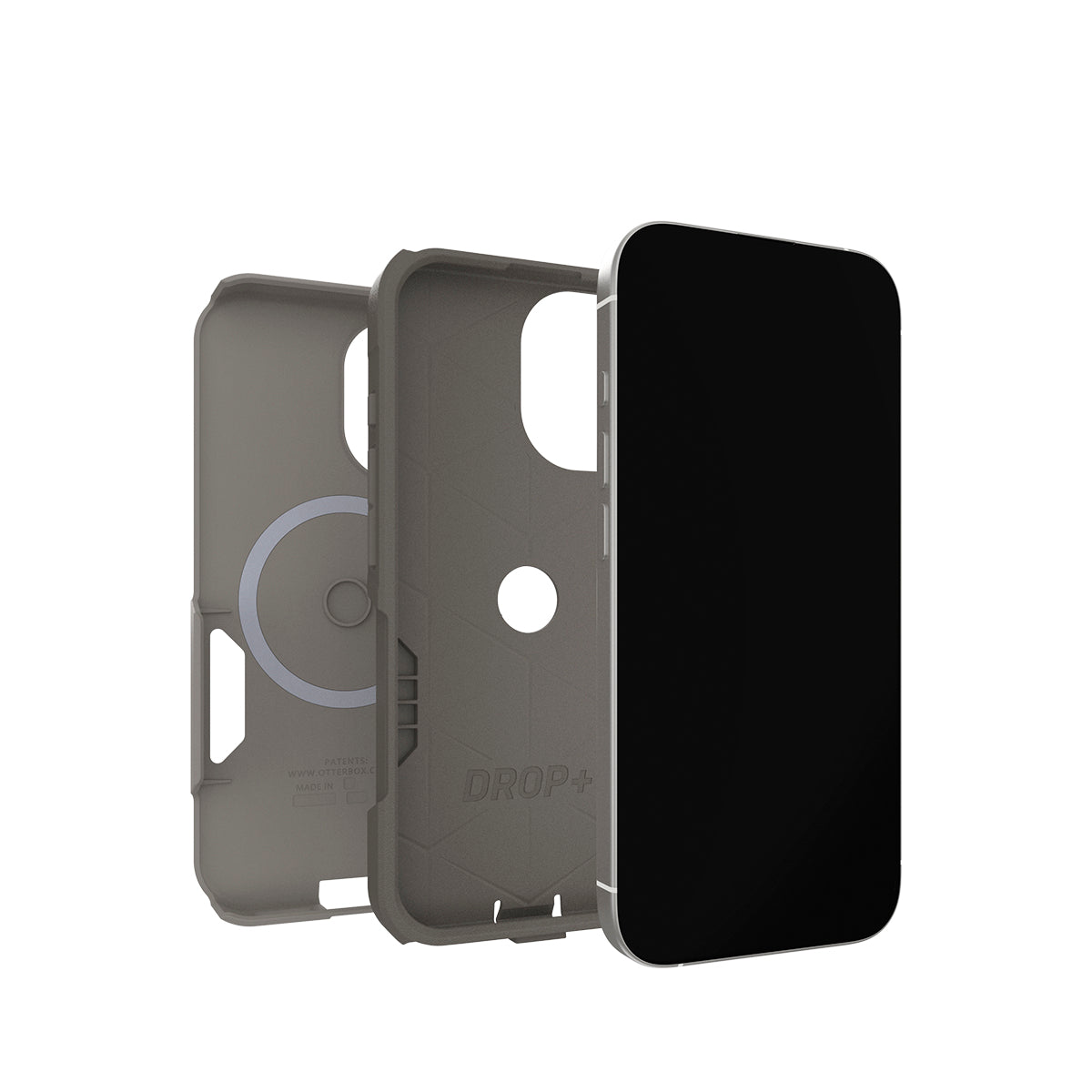 OtterBox Commuter Case with Camera Control - For iPhone 17 - Stone