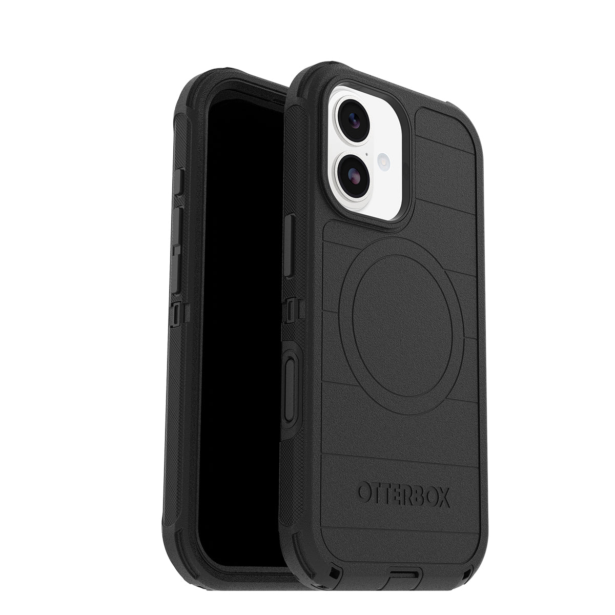 OtterBox Defender Pro Case with Camera Control - For iPhone 17 - Black