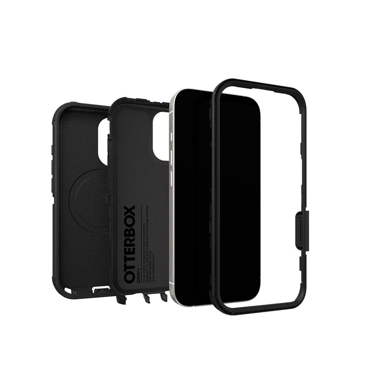 OtterBox Defender Pro Case with Camera Control - For iPhone 17 - Black