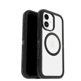 OtterBox Defender XT Pro Case with Camera Control - For iPhone 17 - Dark Side Black