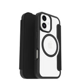 OtterBox React Folio MagSafe Case - For iPhone 17 - Black Crystal