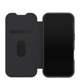 OtterBox React Folio MagSafe Case - For iPhone 17 - Black Crystal