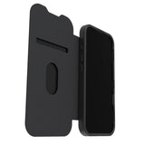 OtterBox React Folio MagSafe Case - For iPhone 17 - Black Crystal