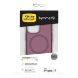 OtterBox Symmetry MagSafe Case with Camera Control - For iPhone 17 - Rhapsody Pink