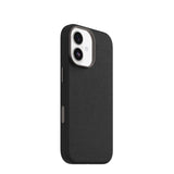 OtterBox Symmetry MagSafe Cactus Leather Case with Camera Control - For iPhone 17 - Noir Ash Black