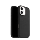OtterBox Symmetry MagSafe Cactus Leather Case with Camera Control - For iPhone 17 - Noir Ash Black