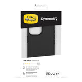 OtterBox Symmetry MagSafe Case with Camera Control - For iPhone 17 - Black