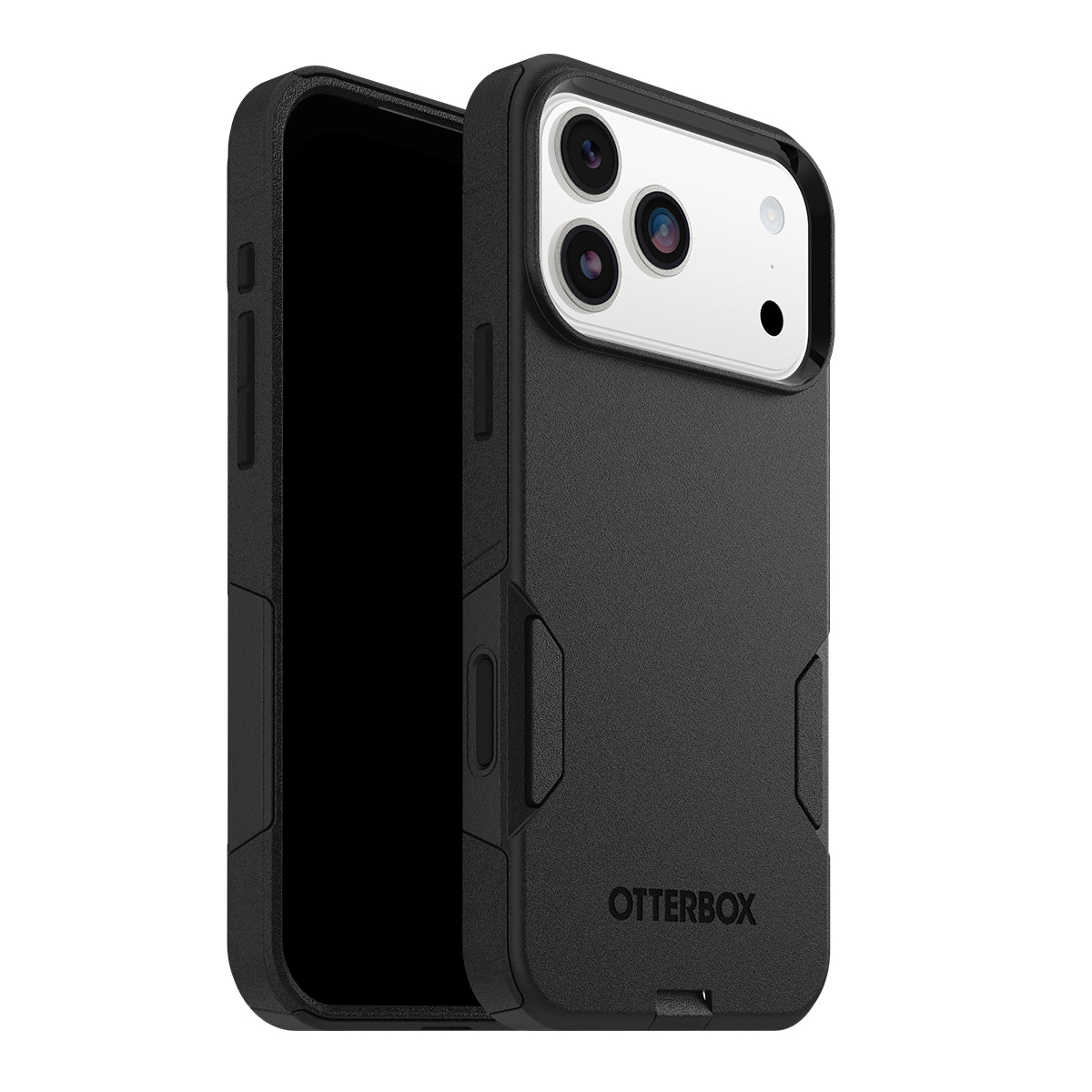 OtterBox Commuter Case with Camera Control - For iPhone 17 Pro Max - Black