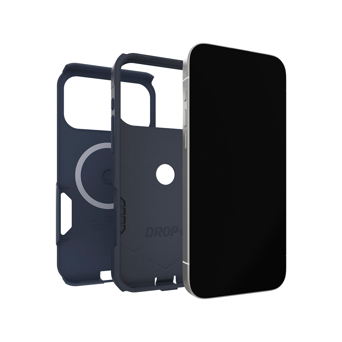 OtterBox Commuter Case with Camera Control - For iPhone 17 Pro Max - Blue