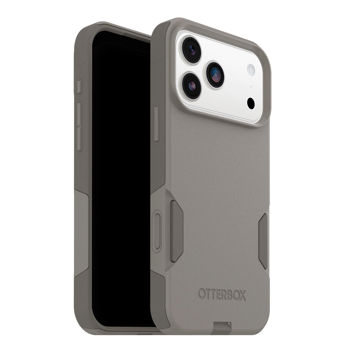 OtterBox Commuter Case with Camera Control - For iPhone 17 Pro Max - Stone