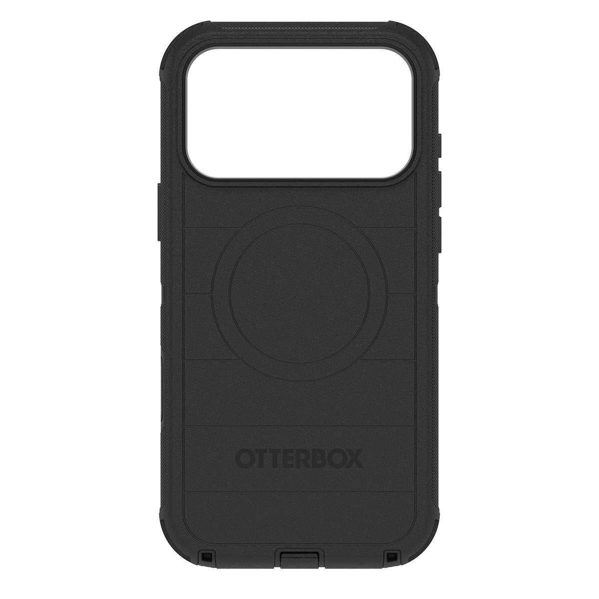 OtterBox Defender Pro Case with Camera Control - For iPhone 17 Pro Max - Black