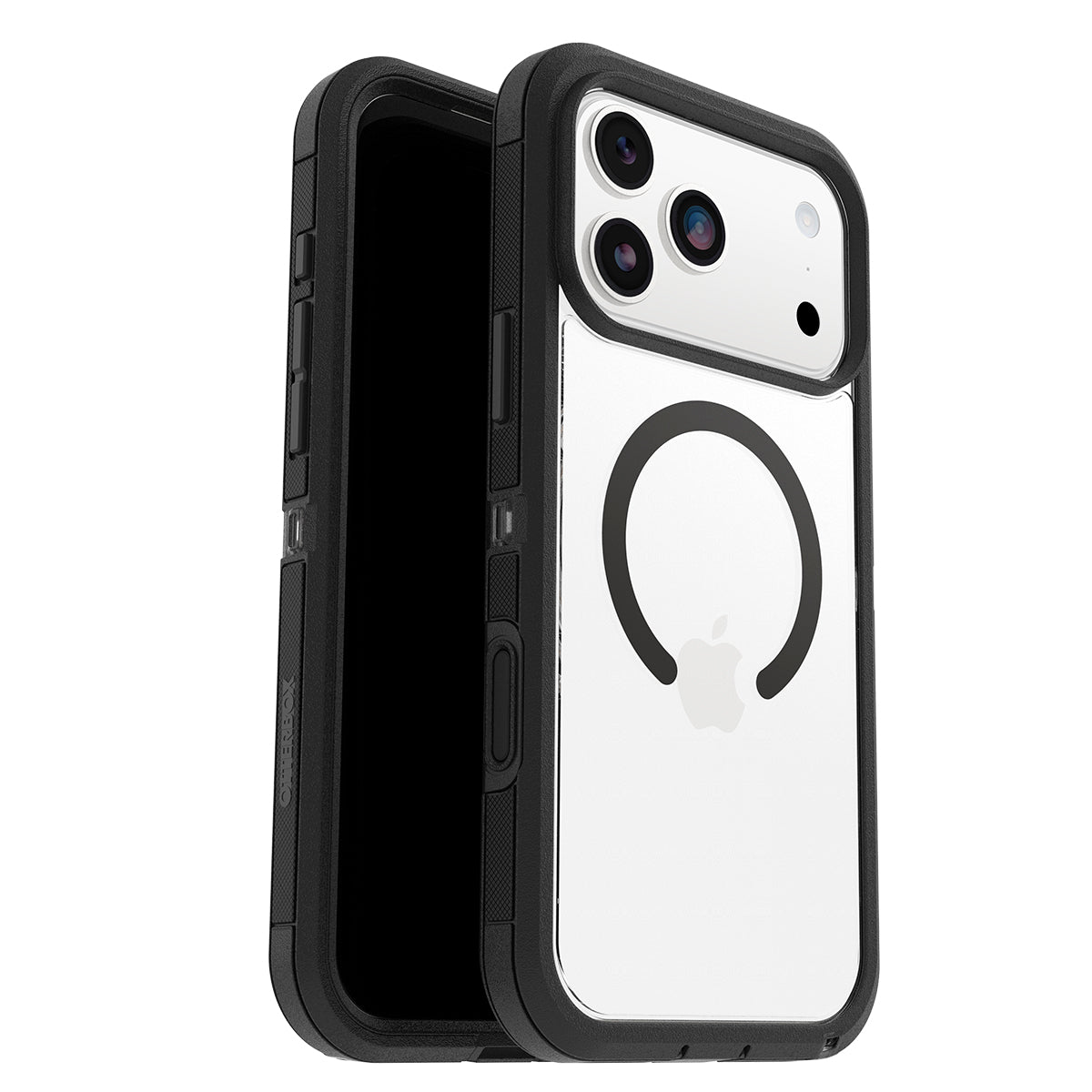 OtterBox Defender XT Pro Mag Case with Camera Control - For iPhone 17 Pro Max - Dark Side Black
