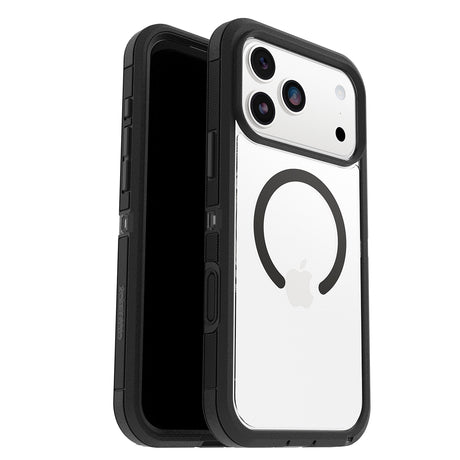 OtterBox Defender XT Pro Mag Case with Camera Control - For iPhone 17 Pro Max - Dark Side Black