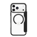 OtterBox React Folio MagSafe Case - For iPhone 17 Pro Max - Black Crystal