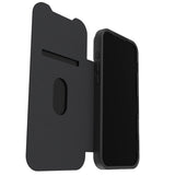 OtterBox React Folio MagSafe Case - For iPhone 17 Pro Max - Black Crystal