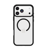 OtterBox React MagSafe Case - For iPhone 17 Pro Max - Black Crystal