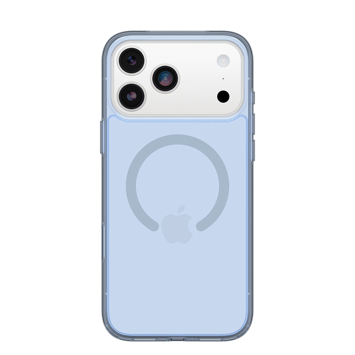 OtterBox Symmetry MagSafe Case with Camera Control - For iPhone 17 Pro Max Silver Glade Blue