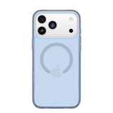 OtterBox Symmetry MagSafe Case with Camera Control - For iPhone 17 Pro Max Silver Glade Blue