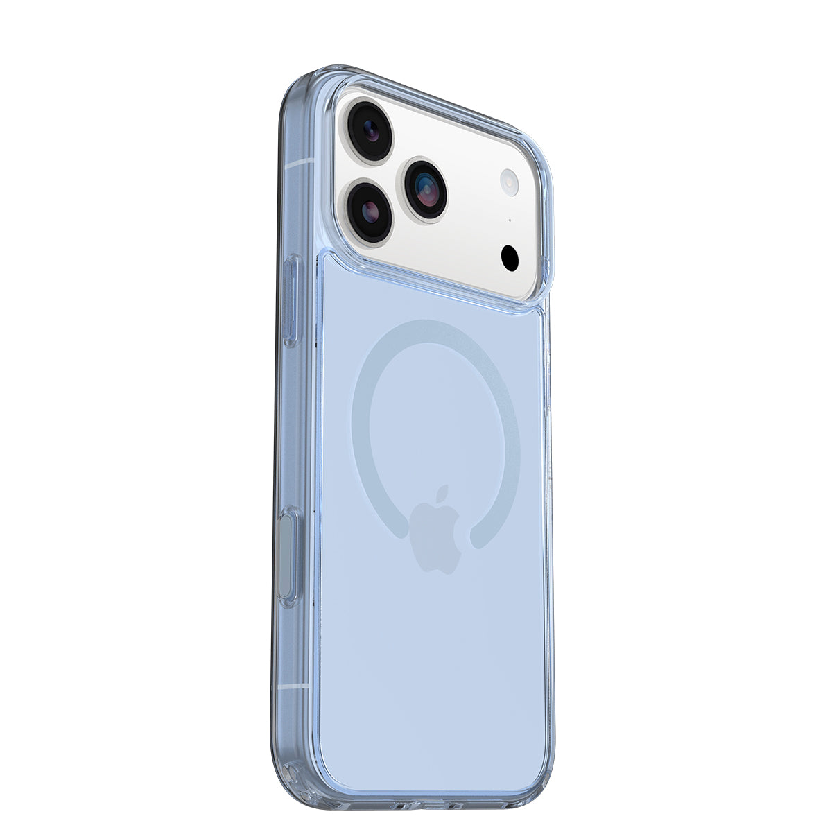 OtterBox Symmetry MagSafe Case with Camera Control - For iPhone 17 Pro Max Silver Glade Blue