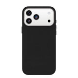 OtterBox Symmetry MagSafe Cactus Leather Case with Camera Control - For iPhone 17 Pro Max- Noir Ash Black