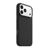 OtterBox Symmetry MagSafe Cactus Leather Case with Camera Control - For iPhone 17 Pro Max- Noir Ash Black