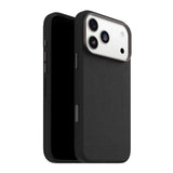 OtterBox Symmetry MagSafe Cactus Leather Case with Camera Control - For iPhone 17 Pro Max- Noir Ash Black