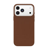 OtterBox Symmetry MagSafe Cactus Leather Case with Camera Control - For iPhone 17 Pro Max- Desert Saddle Brown