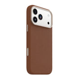 OtterBox Symmetry MagSafe Cactus Leather Case with Camera Control - For iPhone 17 Pro Max- Desert Saddle Brown