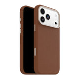 OtterBox Symmetry MagSafe Cactus Leather Case with Camera Control - For iPhone 17 Pro Max- Desert Saddle Brown