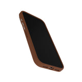 OtterBox Symmetry MagSafe Cactus Leather Case with Camera Control - For iPhone 17 Pro Max- Desert Saddle Brown