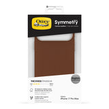 OtterBox Symmetry MagSafe Cactus Leather Case with Camera Control - For iPhone 17 Pro Max- Desert Saddle Brown