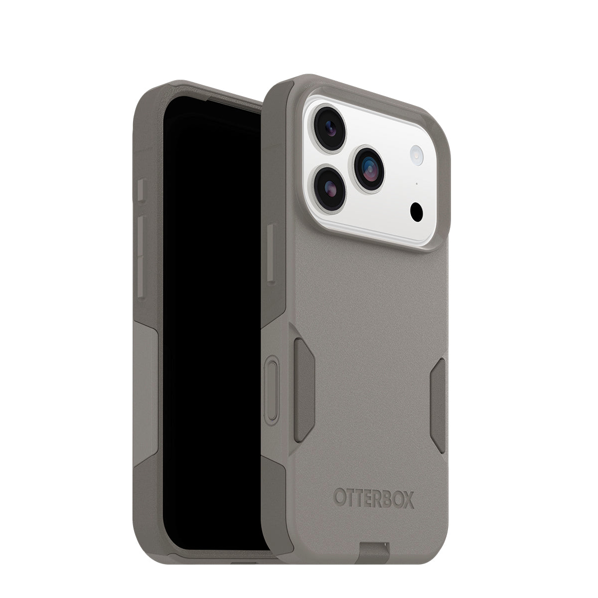 OtterBox Commuter Case with Camera Control - For iPhone 17 Pro - Stone