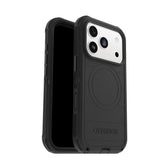 OtterBox Defender Pro Case with Camera Control - For iPhone 17 Pro - Black