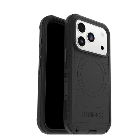 OtterBox Defender Pro Case with Camera Control - For iPhone 17 Pro - Black