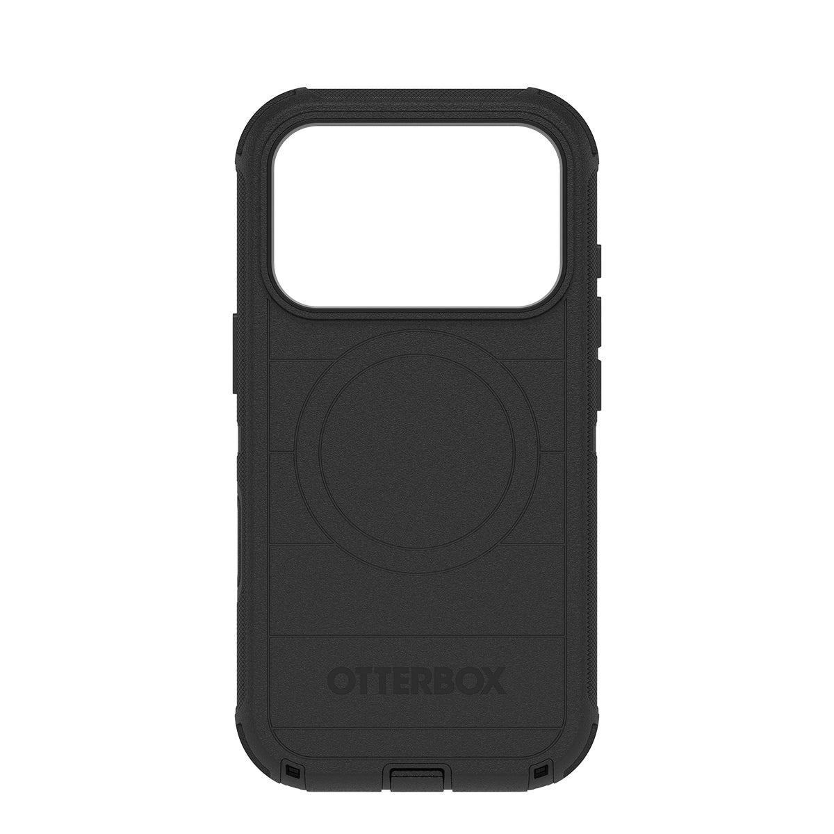 OtterBox Defender Pro Case with Camera Control - For iPhone 17 Pro - Black