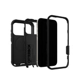 OtterBox Defender Pro Case with Camera Control - For iPhone 17 Pro - Black