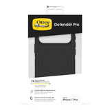 OtterBox Defender Pro Case with Camera Control - For iPhone 17 Pro - Black