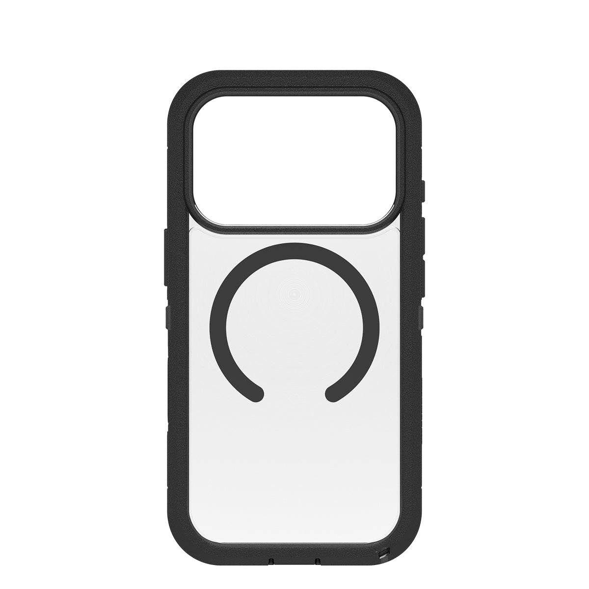 OtterBox Defender XT Pro Mag Case with Camera Control - For iPhone 17 Pro - Dark Side Black