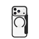 OtterBox React Folio MagSafe Case - For iPhone 17 Pro - Black Crystal