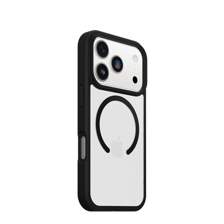OtterBox React MagSafe Case - For iPhone 17 Pro - Black Crystal