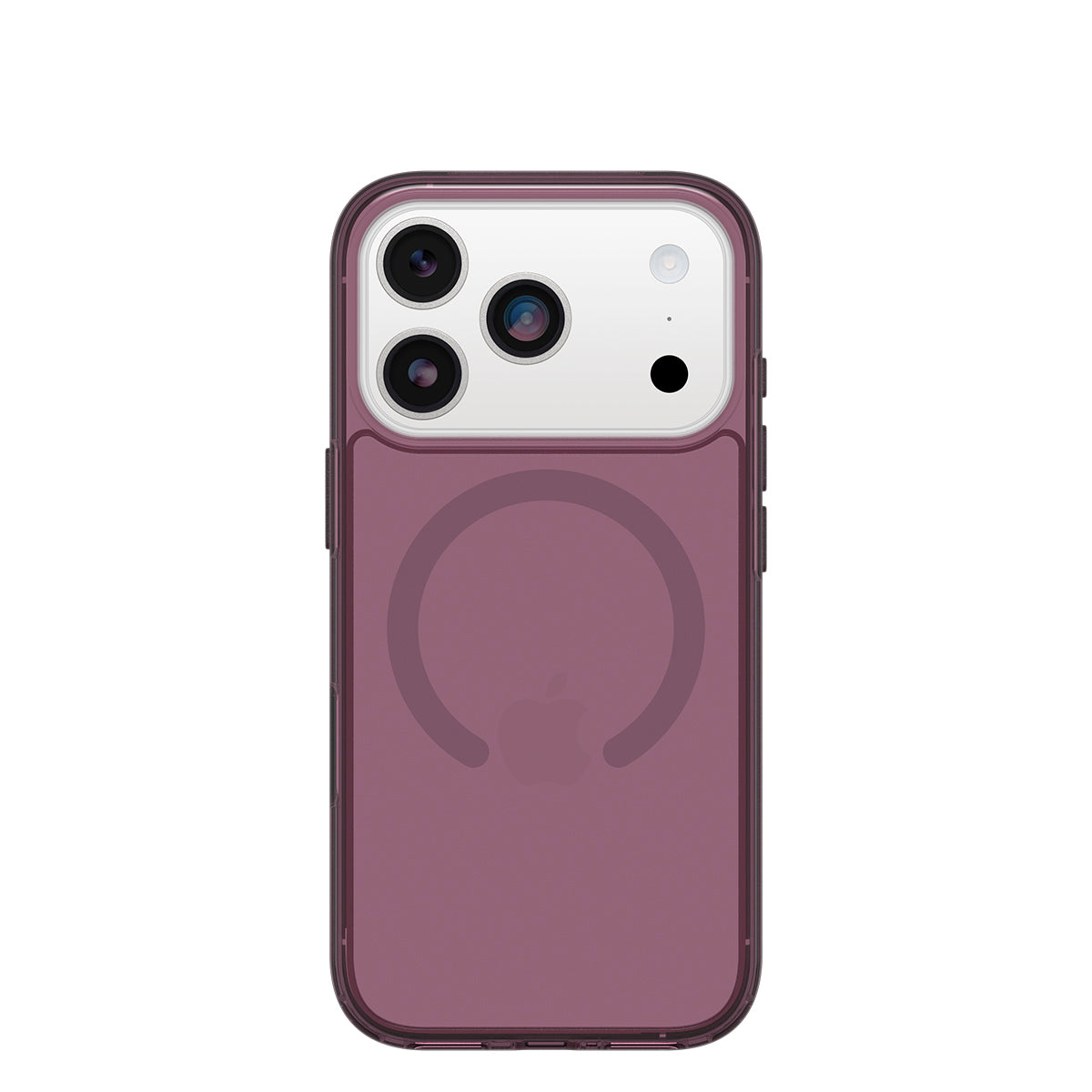 OtterBox Symmetry MagSafe Case with Camera Control - For iPhone 17 Pro - Rhapsody Pink