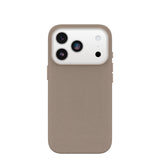 OtterBox Symmetry MagSafe Cactus Leather Case with Camera Control - For iPhone 17 Pro - Cottonwood Glen Stone