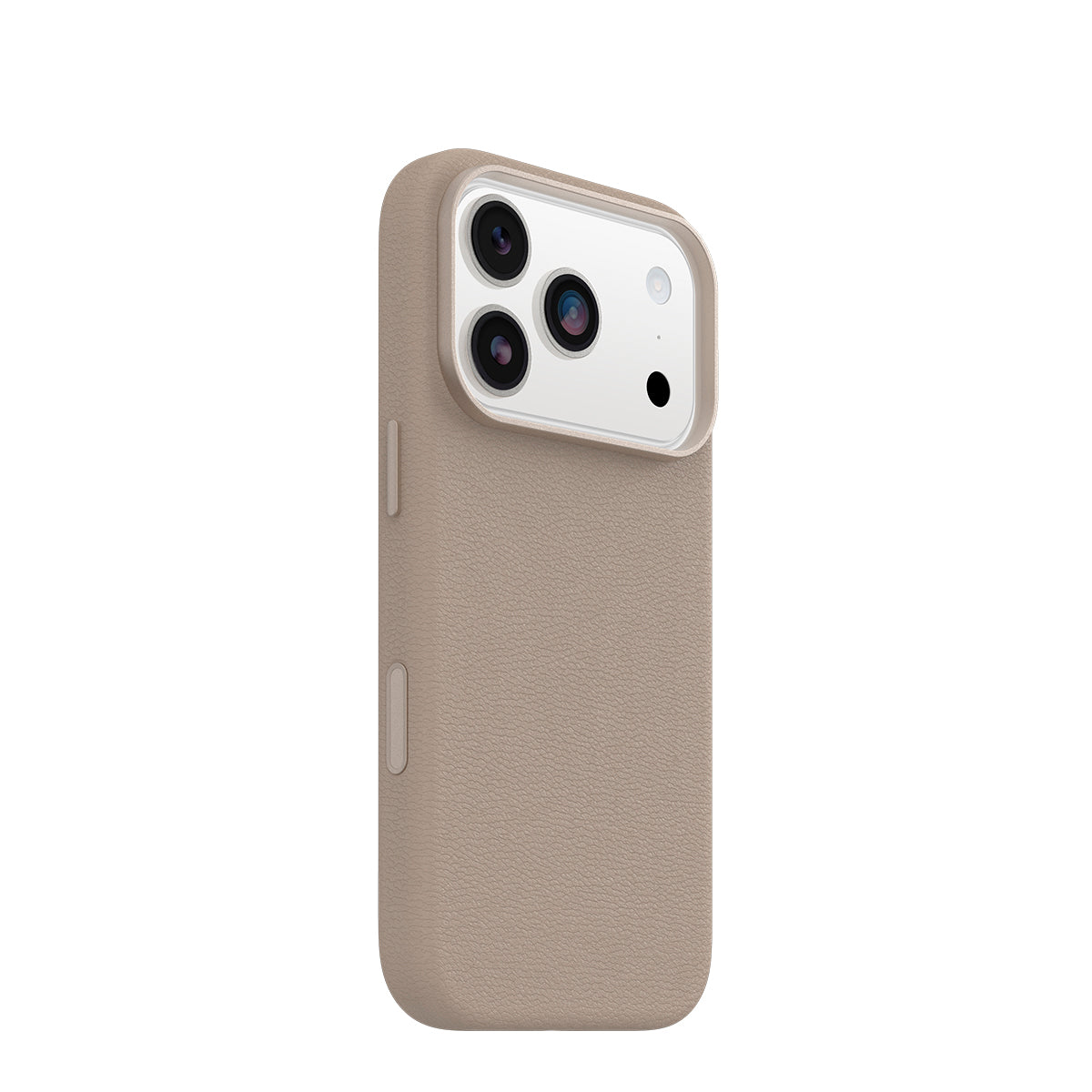 OtterBox Symmetry MagSafe Cactus Leather Case with Camera Control - For iPhone 17 Pro - Cottonwood Glen Stone