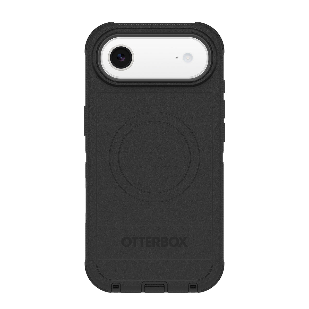 OtterBox Defender Pro Case with Camera Control - For iPhone Air - Black