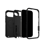 OtterBox Defender Pro Case with Camera Control - For iPhone Air - Black